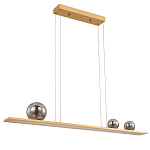 Светодиодная линейная люстра IONA Сhandelier gold 103 варинант исполнения - 2 | Loft Concept в Саратове