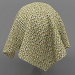 Мебельная ткань Шенилл светло-зеленый цвет 142 см T4-53 варинант исполнения - 6 | Loft Concept в Саратове