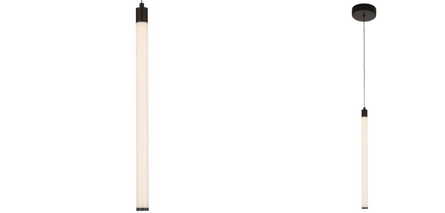 Подвесной светильник Trumpet tube black white Подвесной светильник Trumpet tube black white - Loft-Concept в Саратове