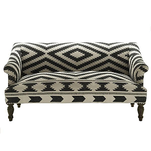 Диван KILIM SOFA BLACK & WHITE Diagonal