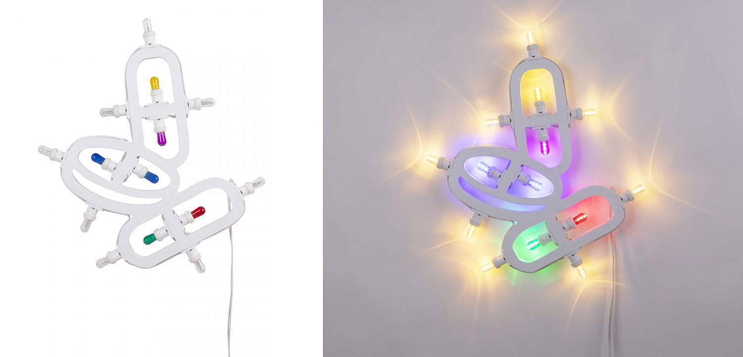 Бра Seletti Hotlight Pills Бра Seletti Hotlight Pills - Loft-Concept в Саратове