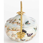 Фарфоровая чаша Бабочки Kenny варинант исполнения - 3 | Loft Concept в Саратове