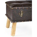 Пуф Leather Chest варинант исполнения - 3 | Loft Concept в Саратове