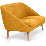 Диван Two seats are yellow варинант исполнения - 3 | Loft Concept в Саратове