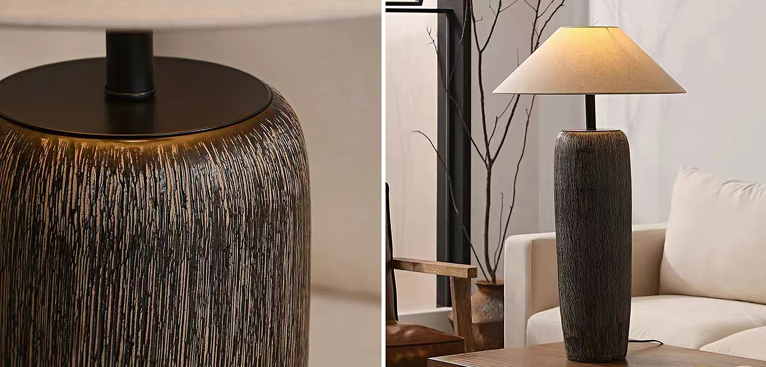 Торшер Coffey Lampshade Floor Lamp Торшер Coffey Lampshade Floor Lamp - Loft-Concept в Саратове