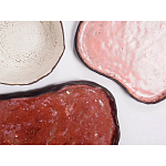 Сет из 4-х тарелок «QARTZITE» варинант исполнения - 3 | Loft Concept в Саратове