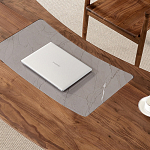 Стол рабочий округлой формы с ящиком  Working Moonnut Table варинант исполнения - 3 | Loft Concept в Саратове