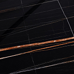 Стол журнальный круглый черный с полкой Inherence варинант исполнения - 4 | Loft Concept в Саратове