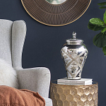 Ваза из стекла с крышкой и декоративными узорами Chinoiserie Ceramics варинант исполнения - 5 | Loft Concept в Саратове