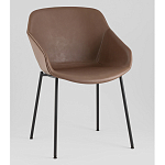 Стул Ashby экокожа светло-коричневый варинант исполнения - 1 | Loft Concept в Саратове