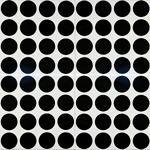 Дизайнерская плитка с узором Круг средний