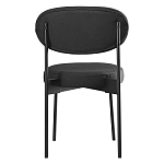 Стул мягкий Alfie Chair черный варинант исполнения - 4 | Loft Concept в Саратове