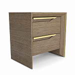 Тумба левая с вместительными ящиками Flowchart варинант исполнения - 1 | Loft Concept в Саратове