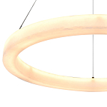 Люстра круглая с цельным каменным корпусом Unbreakable Stone варинант исполнения - 1 | Loft Concept в Саратове