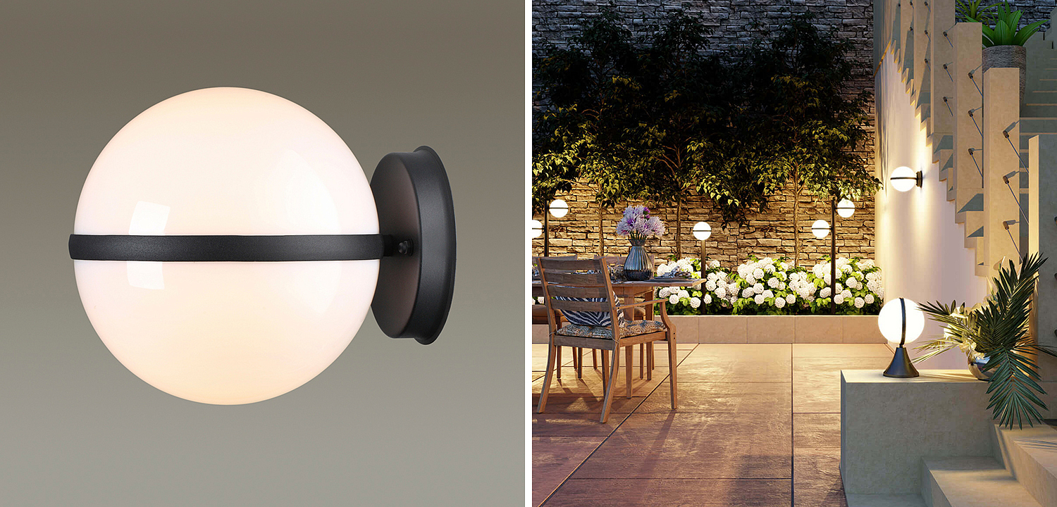 Уличный светильник Nucci Street Wall Lamp Уличный светильник Nucci Street Wall Lamp - Loft-Concept в Саратове