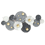 Панно настенное Blank Sheet Grey варинант исполнения - 1 | Loft Concept в Саратове