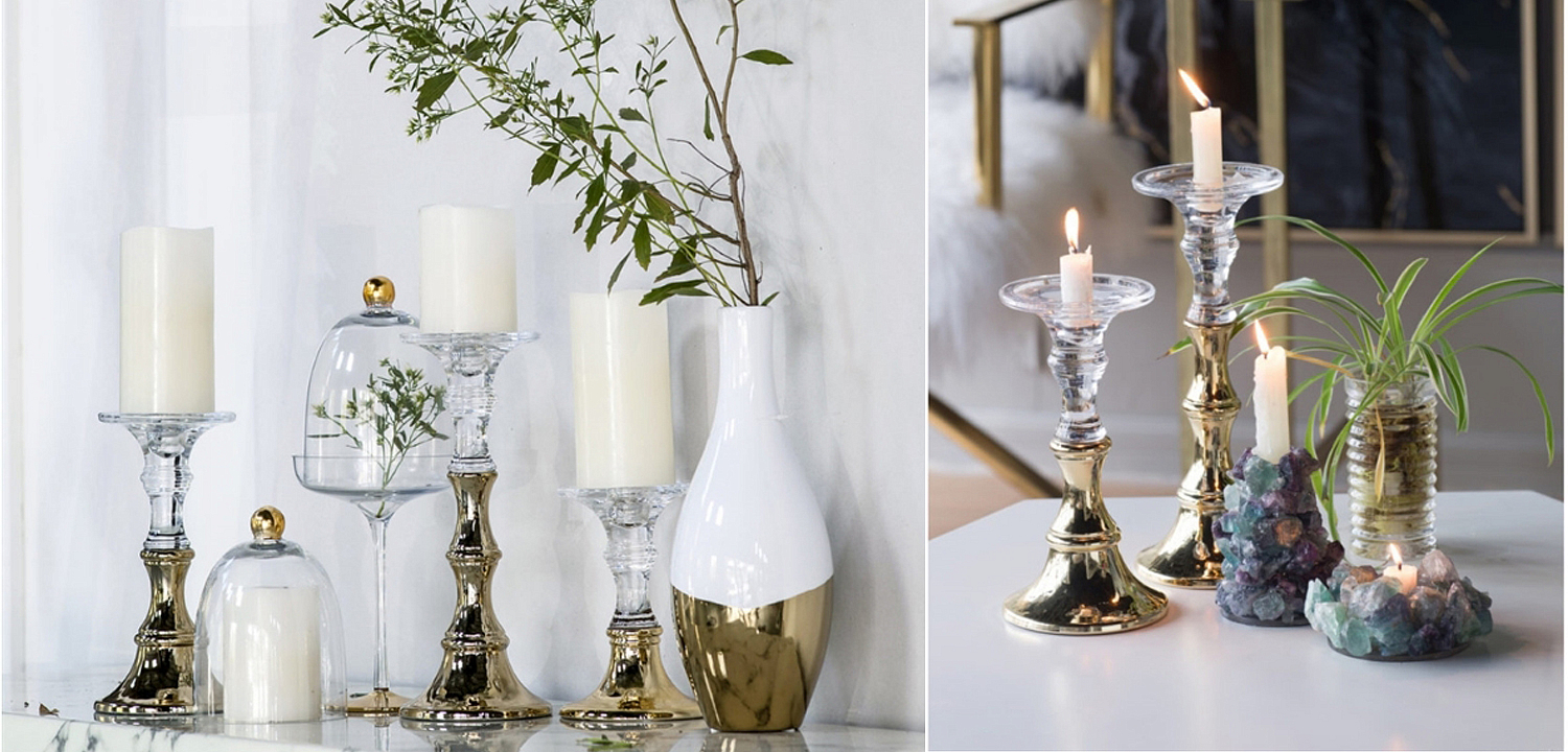 Подсвечник Eugenie Candlestick 24 Подсвечник Eugenie Candlestick 24 - Loft-Concept в Саратове