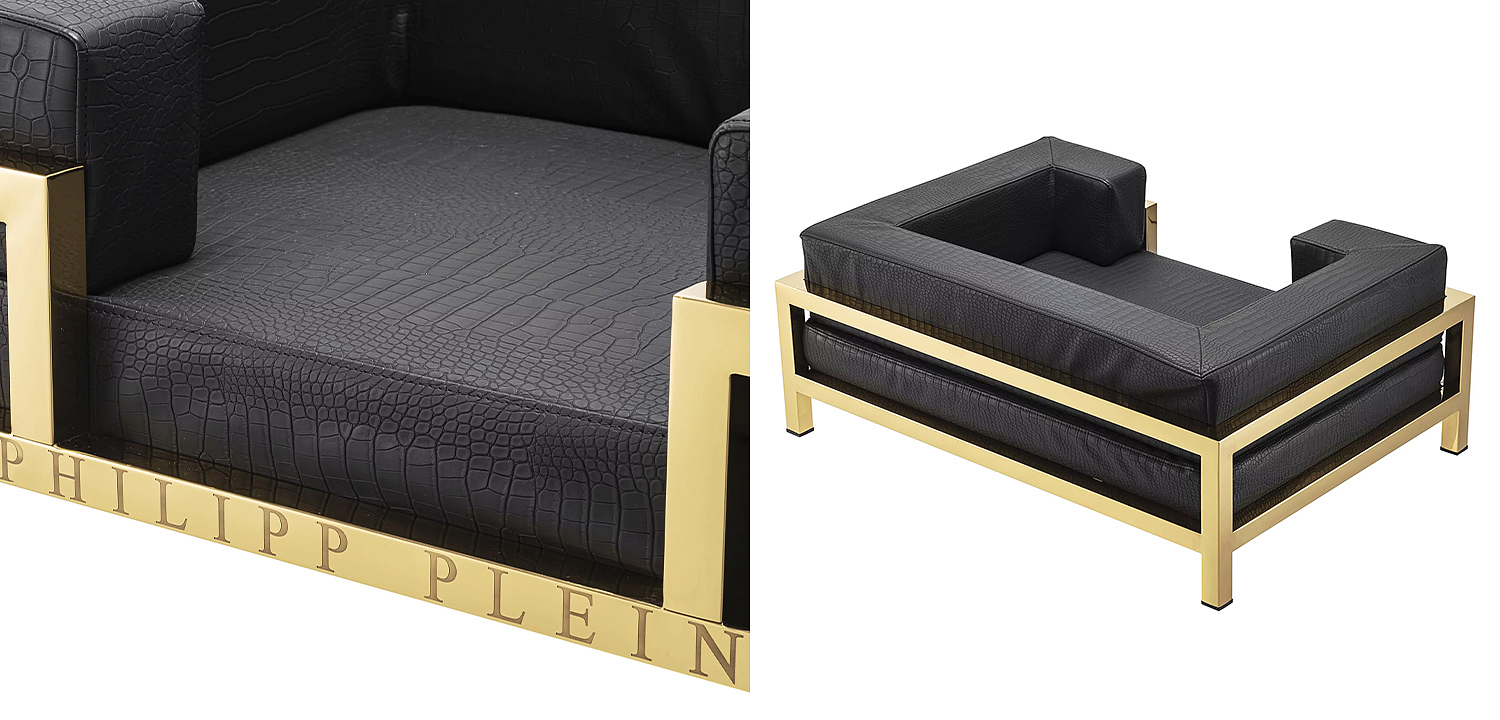 Лежанка для домашних животных Dogbed High Conic Limited L Gold Лежанка для домашних животных Dogbed High Conic Limited L Gold - Loft-Concept в Саратове