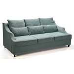 Диван прямой Kant Sofa Blue варинант исполнения - 2 | Loft Concept в Саратове