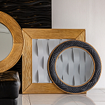 Зеркало квадратное в фактурной раме Pattern варинант исполнения - 4 | Loft Concept в Саратове