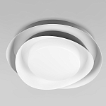 Потолочный светильник круглый черного цвета из металла Vita Cuna варинант исполнения - 2 | Loft Concept в Саратове