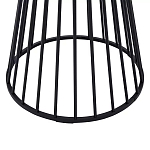 Круглый обеденный стол с основанием в виде конуса Dining table in Loft Style варинант исполнения - 3 | Loft Concept в Саратове