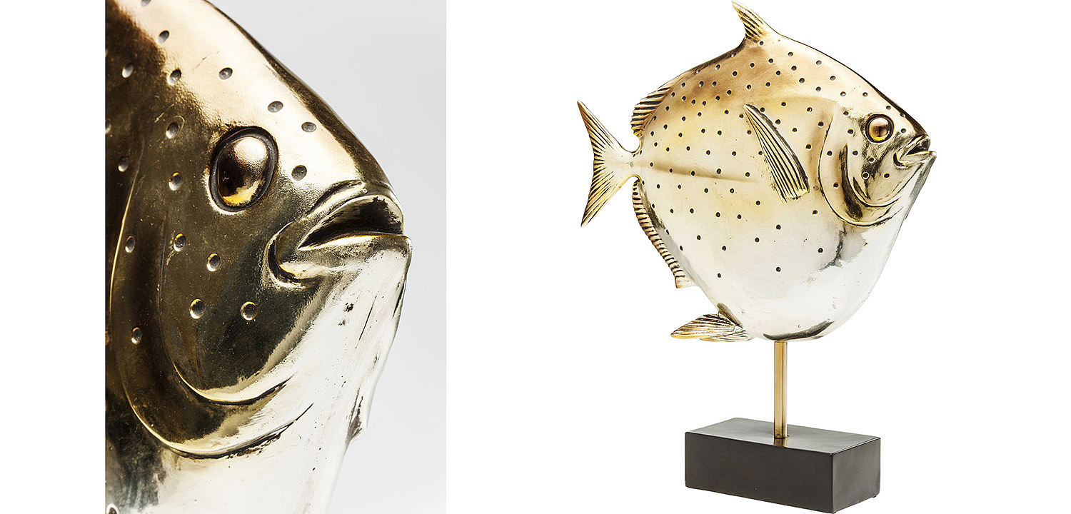 Статуэтка Golden Fish - Loft-Concept в Саратове