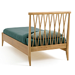 Кровать детская из массива гевеи Eliza варинант исполнения - 3 | Loft Concept в Саратове