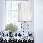 Настольная лампа с хрустальным основанием Shine варинант исполнения - 3 | Loft Concept в Саратове