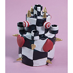 Подсвечник Красной Королевы варинант исполнения - 1 | Loft Concept в Саратове