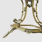 Консоль из бронзы с мраморной столешницей Bronze De Console варинант исполнения - 2 | Loft Concept в Саратове