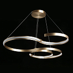 Люстра подвесная светодиодная в виде волнообразной ленты Ribbon Vortex варинант исполнения - 17 | Loft Concept в Саратове