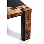 Кофейный Стол River in Autumn Elm Resin Coffee Table варинант исполнения - 5 | Loft Concept в Саратове