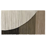 Декор на стену в стиле Ваби-Саби Wall decor Brown Abstract варинант исполнения - 2 | Loft Concept в Саратове