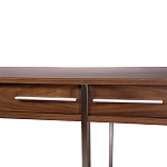 Письменный стол прямоугольный с 4-мя выдвижными секциями Loodon варинант исполнения - 2 | Loft Concept в Саратове