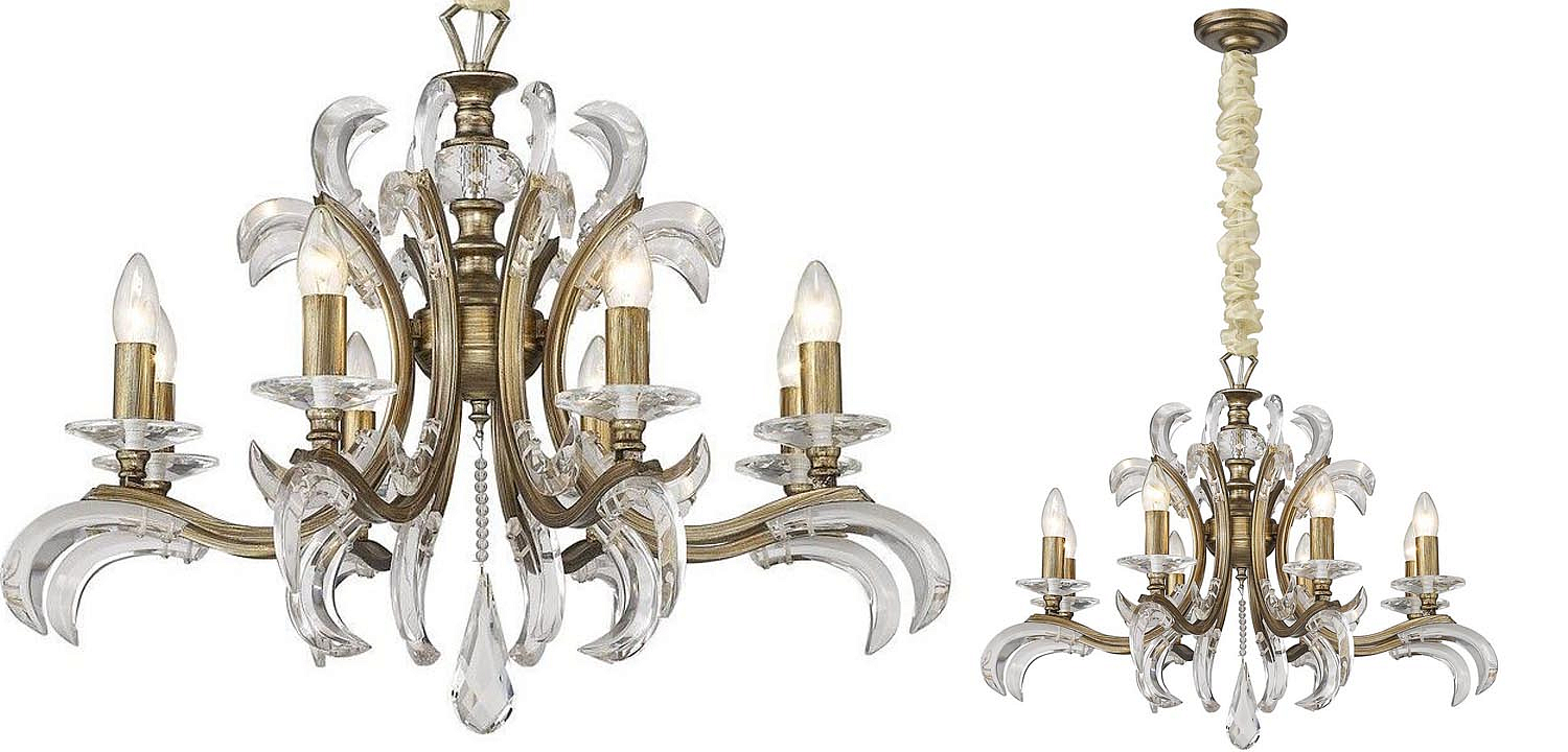 Люстра Blenden Chandelier 80 Люстра Blenden Chandelier 80 - Loft-Concept в Саратове