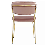 Стул Singer Chair без подлокотников Розовый Велюр варинант исполнения - 4 | Loft Concept в Саратове