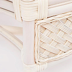 Комплект уличной мебели из ротанга Eloise белый варинант исполнения - 3 | Loft Concept в Саратове