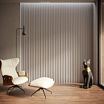 Гипсовая 3D Панель VERVE варинант исполнения - 1 | Loft Concept в Саратове