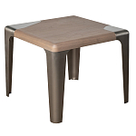 Столик журнальный Streamlining квадратный варинант исполнения - 2 | Loft Concept в Саратове