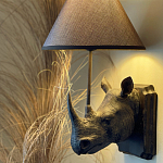 Бра Носорог Rhinoceros варинант исполнения - 1 | Loft Concept в Саратове