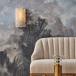 Бра с фактурным плафоном из кристаллов Amber Crystal варинант исполнения - 4 | Loft Concept в Саратове