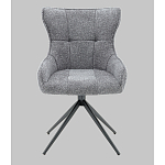 Стул Carlene вращающийся серый варинант исполнения - 4 | Loft Concept в Саратове