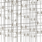 Подвесной светильник Fascinating Matrix варинант исполнения - 4 | Loft Concept в Саратове