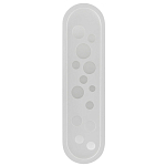 Бра белое овальной формы White Holes варинант исполнения - 4 | Loft Concept в Саратове