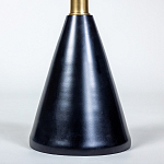 Кофейный столик с металлической столешницей Amphibian варинант исполнения - 2 | Loft Concept в Саратове