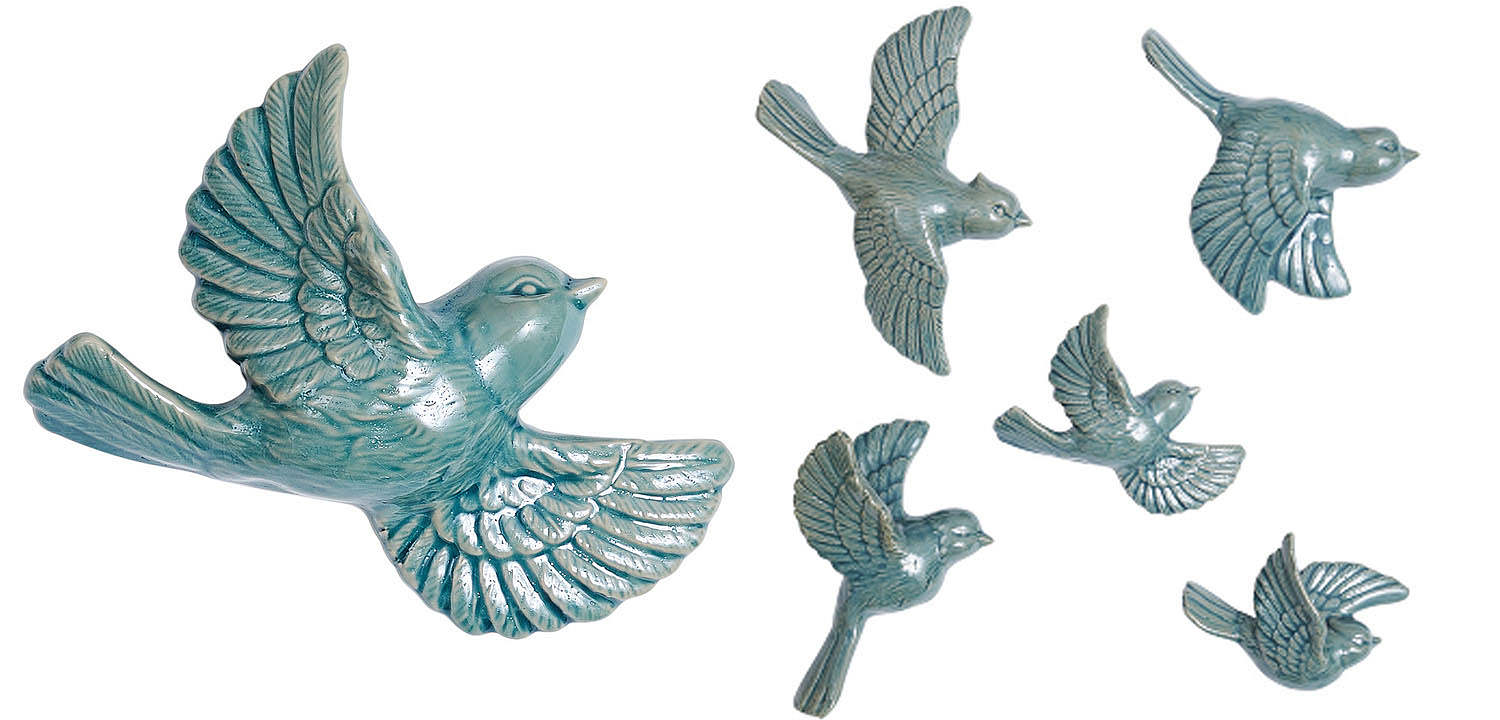 Аксессуар на стену Wall Accessory Birds V Аксессуар на стену Wall Accessory Birds V - Loft-Concept в Саратове