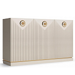 Комод с фактурными дверцами Satin Furniture варинант исполнения - 2 | Loft Concept в Саратове