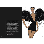 Megan Hess. Te Lttle Blk Dess варинант исполнения - 4 | Loft Concept в Саратове