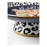 Блюдо фарфоровое Гепард Serengeti варинант исполнения - 6 | Loft Concept в Саратове